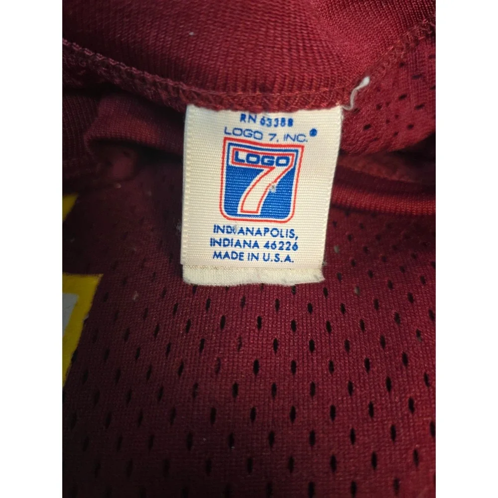Vintage‎ Washington Redskins Jersey 11 Number Athletic Sports Shirt Men's Large